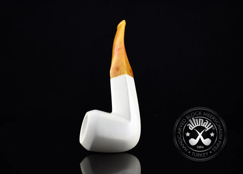 altinay-classic-paneled-diamond-meerschaumpfeife-tabakpfeife image 1
