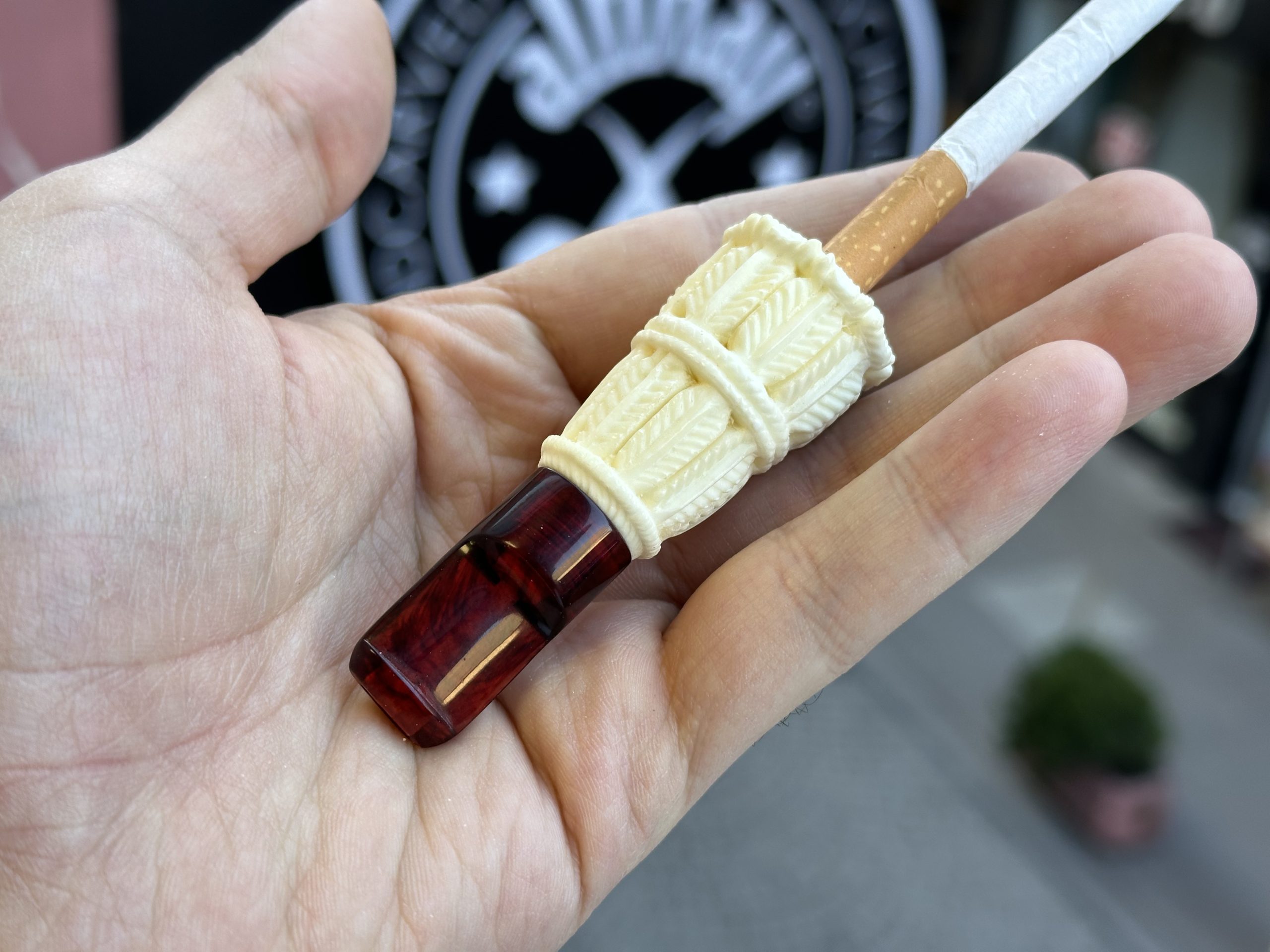 altinay-meerschaum-zigarettenspitze-sepiolith-glatt image 2