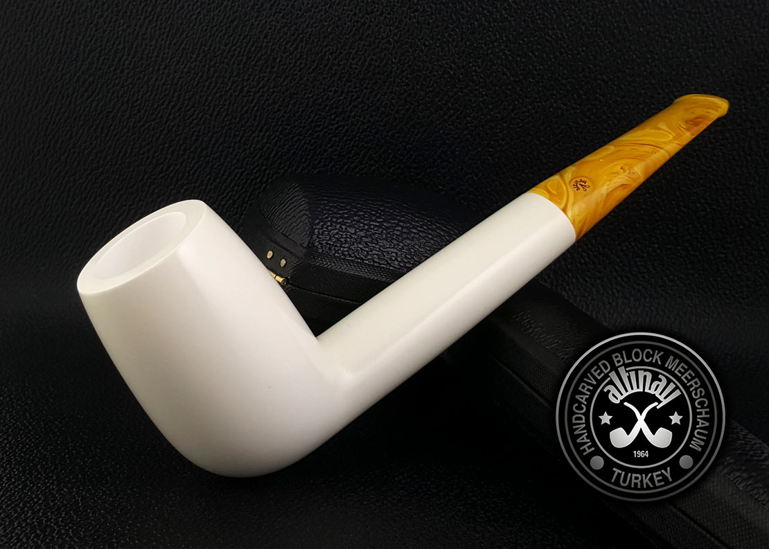 altinay-classic-meerschaum-canadian-tabakpfeife-glatt image 1