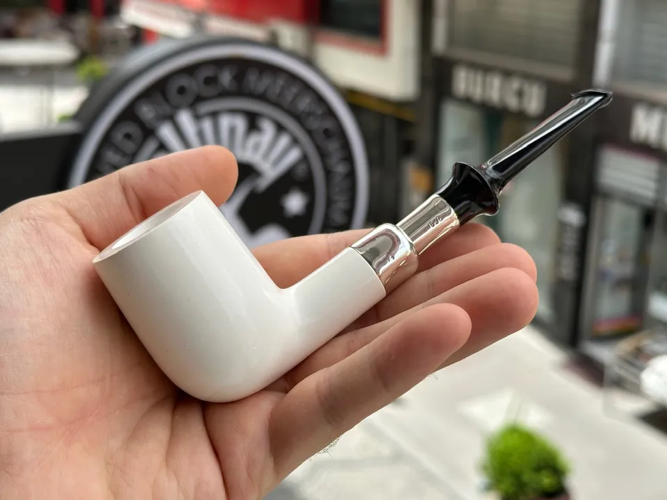 altinay-translucent-billiard-meerschaumpfeife-spigot-a image 1