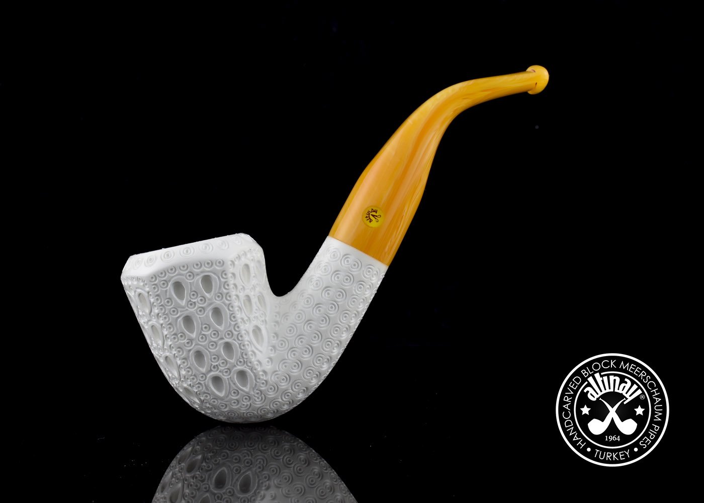 altinay-classic-panel-meerschaumpfeife-eckig-blockmeerschaum image 3