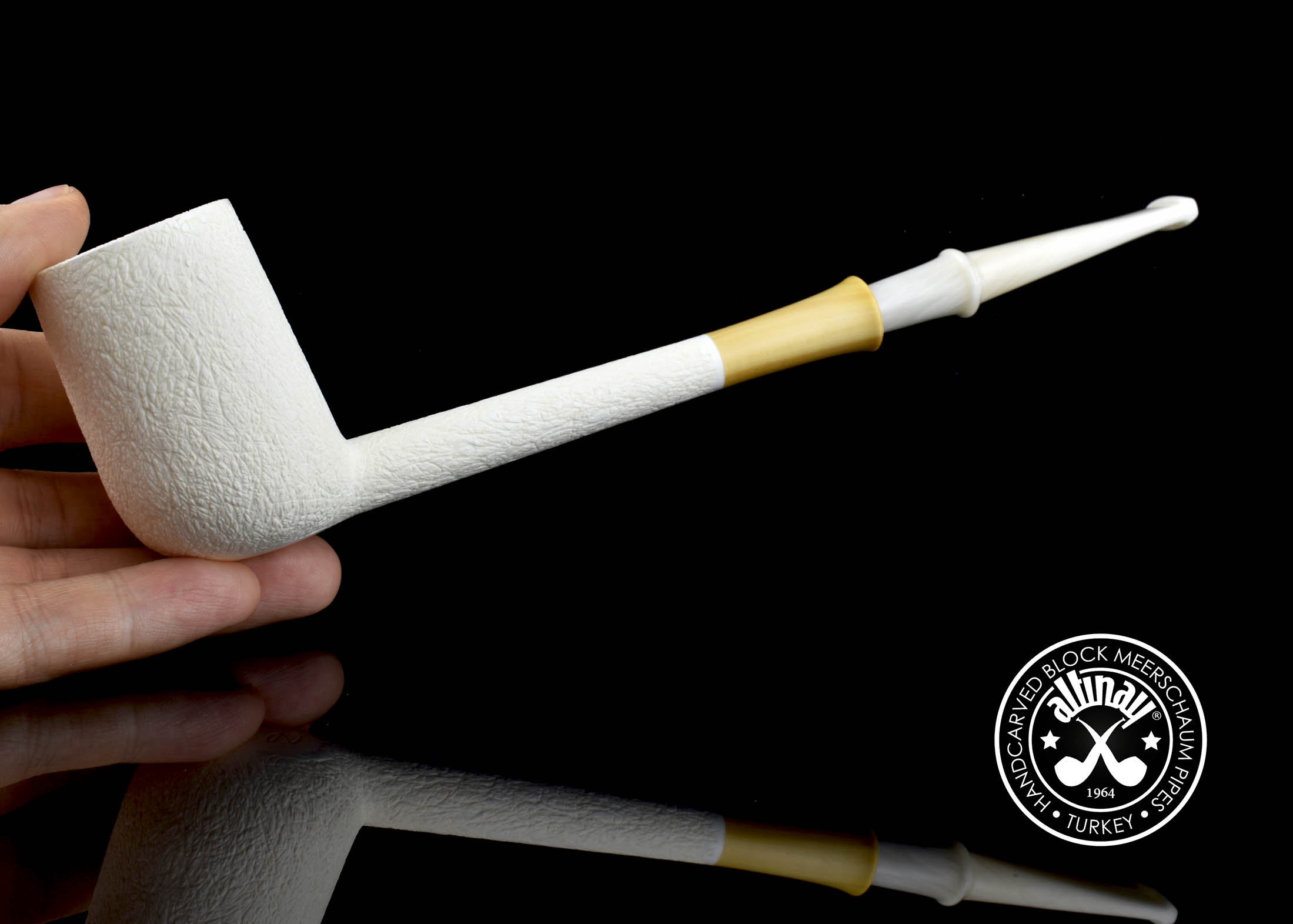 altinay-pencil-shank-billiard-meerschaumpfeife-buchsbaum image 4