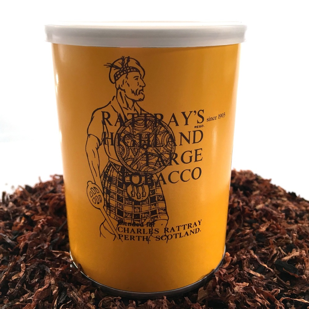 rattray-s-highland-targe-pfeifentabak-100g-dose-mild-latakia image 1