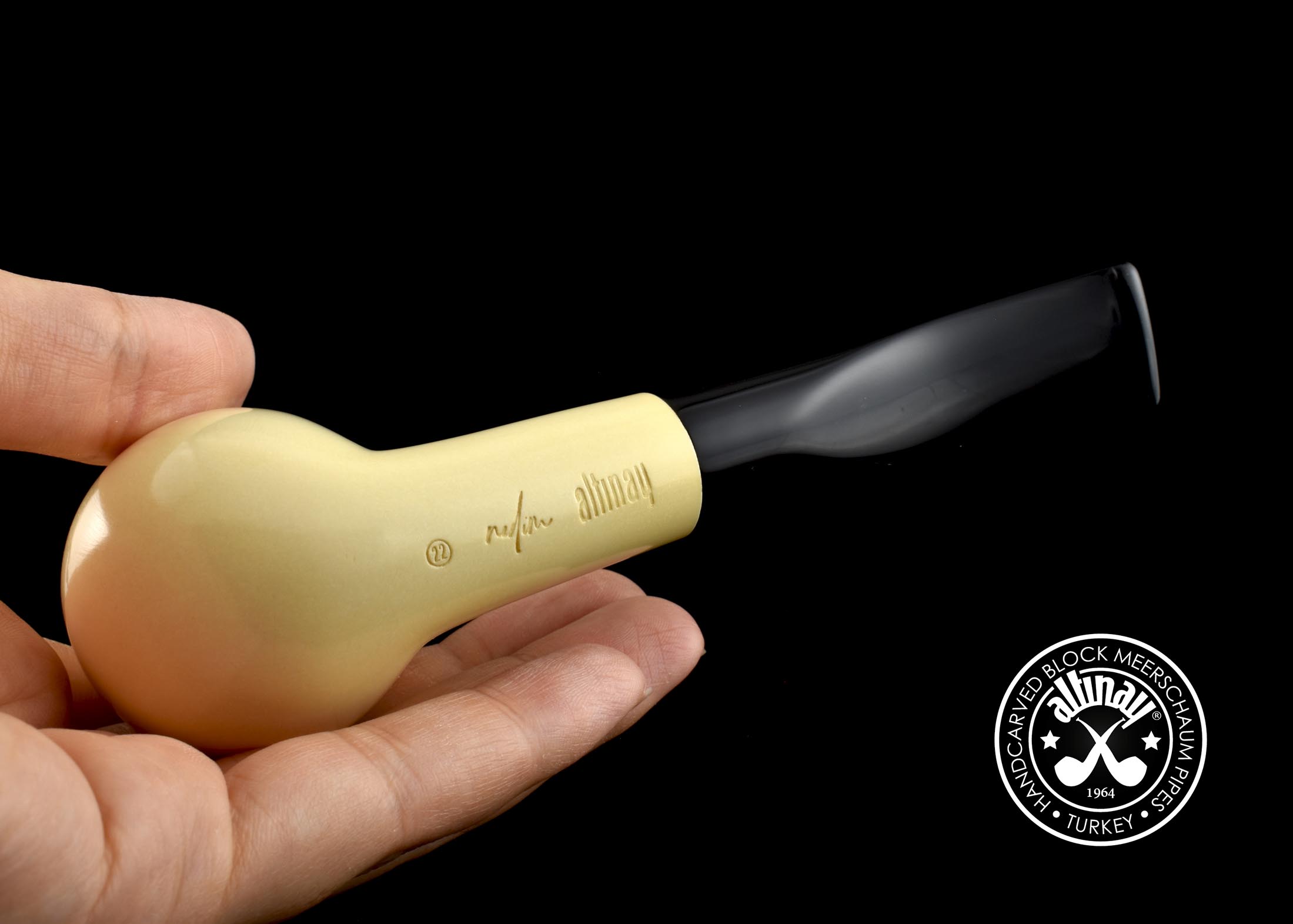 altinay-lee-van-cleef-meerschaumpfeife-calcined-cognac image 6