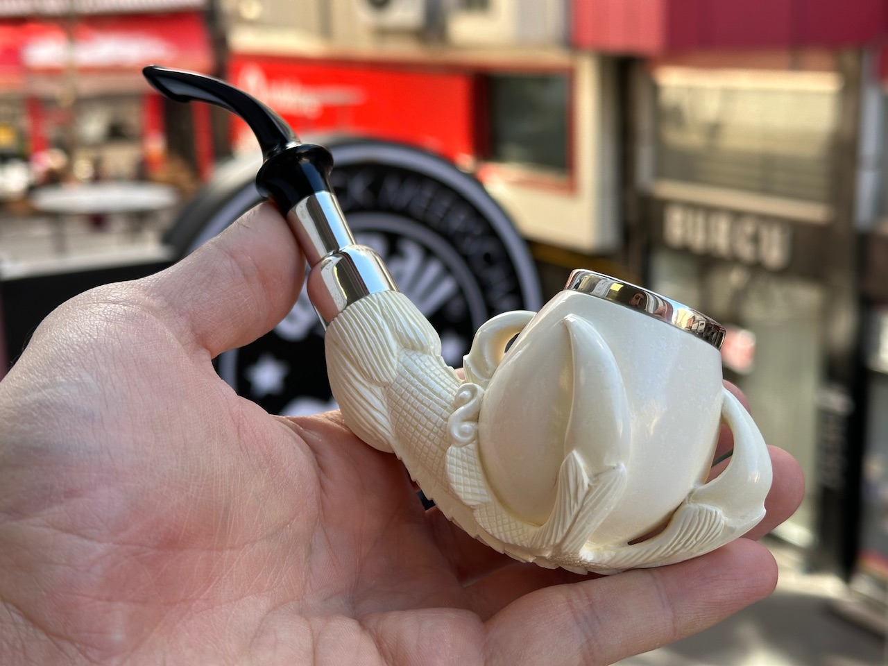 altinay-translucent-claw-silber-meerschaumpfeife-a image 8