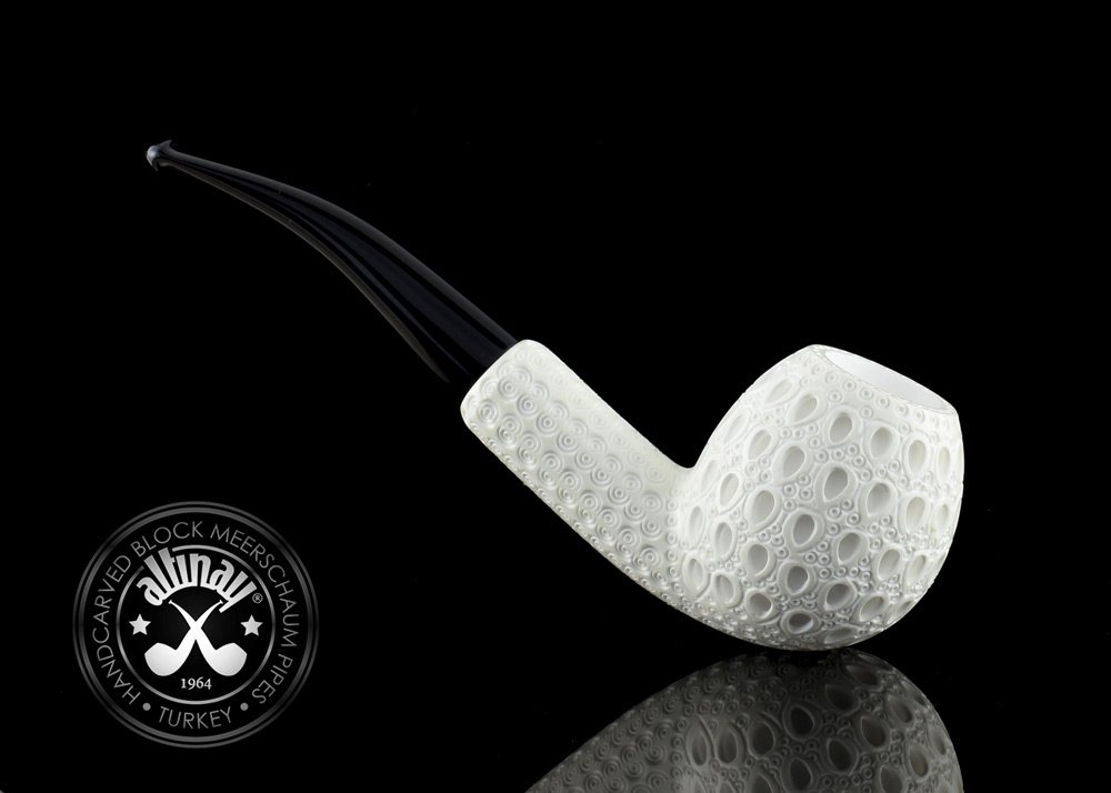 altinay-classic-bent-apple-meerschaumpfeife-set-mit-stopfer image 4