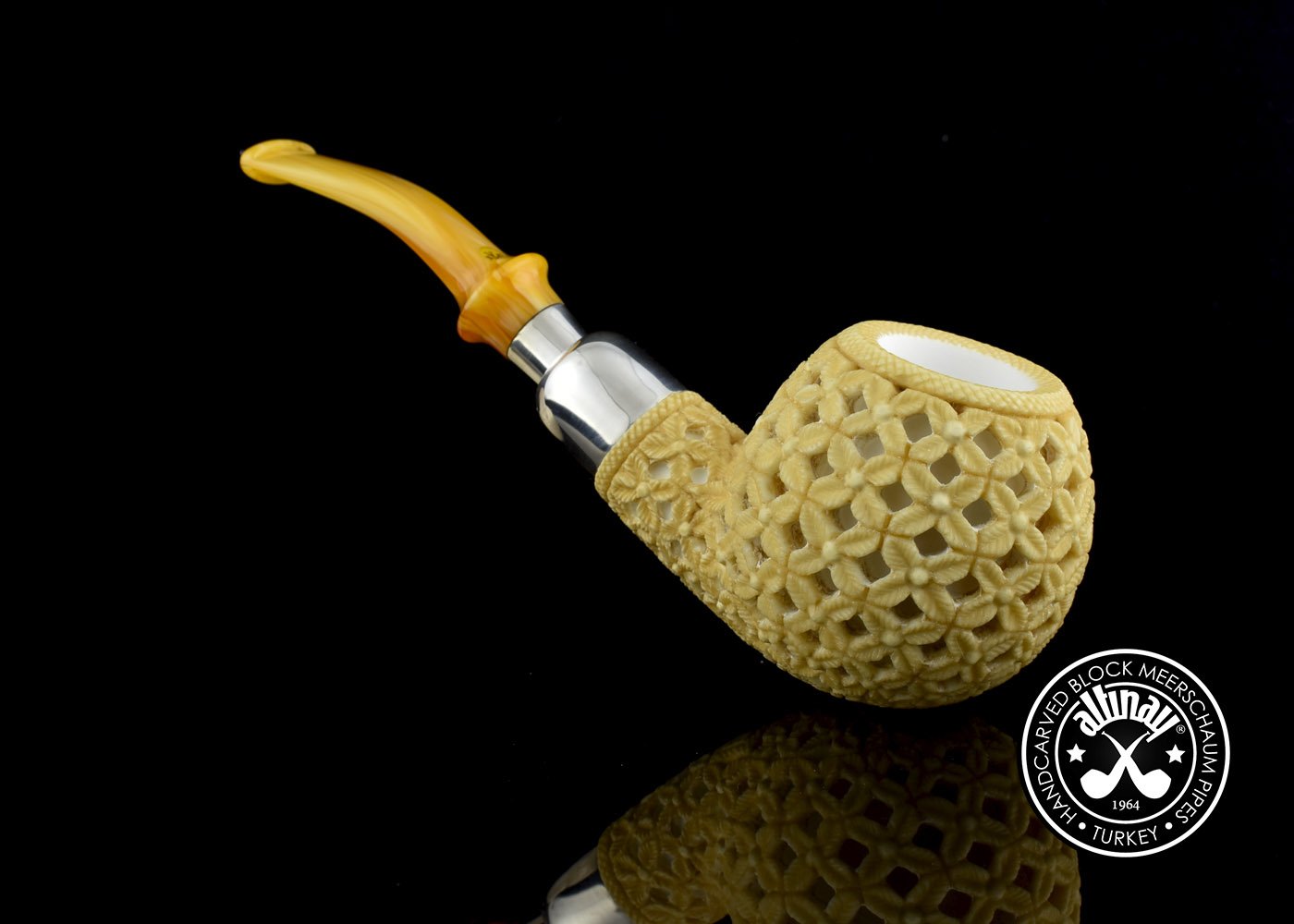 altinay-spigot-30776-meerschaumpfeife-silber-geschnitzt image 3