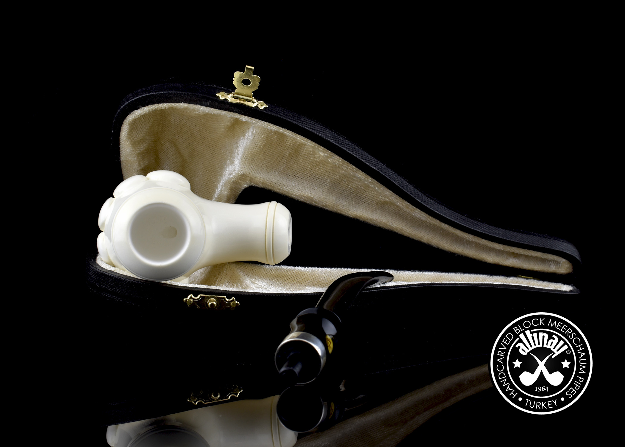 altinay-classic-fancy-meerschaumpfeife-mit-silberband image 6