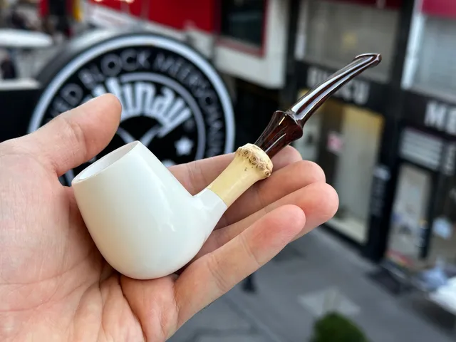 altinay-bamboo-brandy-meerschaumpfeife-glatt-bambusholm image 1