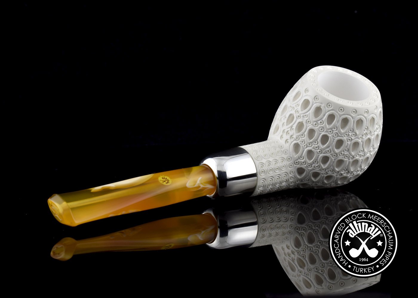altinay-spigot-apple-32067-meerschaumpfeife-silber-army image 4
