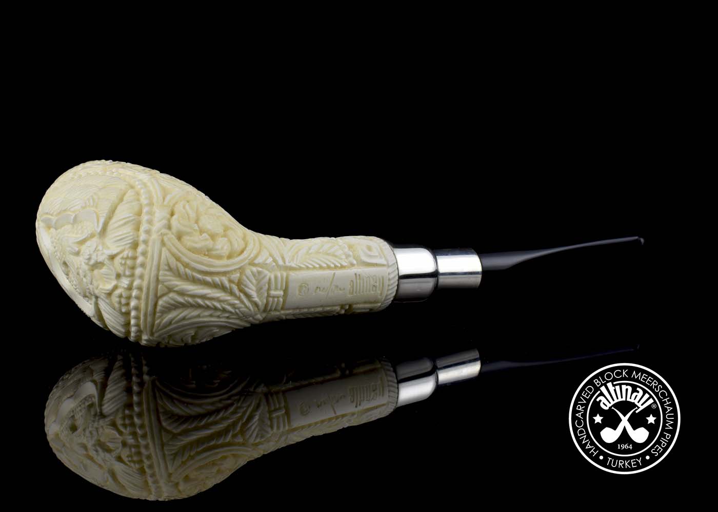 altinay-eagle-s-claw-meerschaumpfeife-billiard-adler-2 image 4