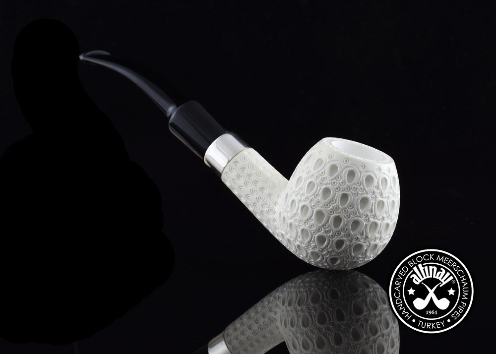altinay-classic-apple-meerschaumpfeife-silberband-3 image 4