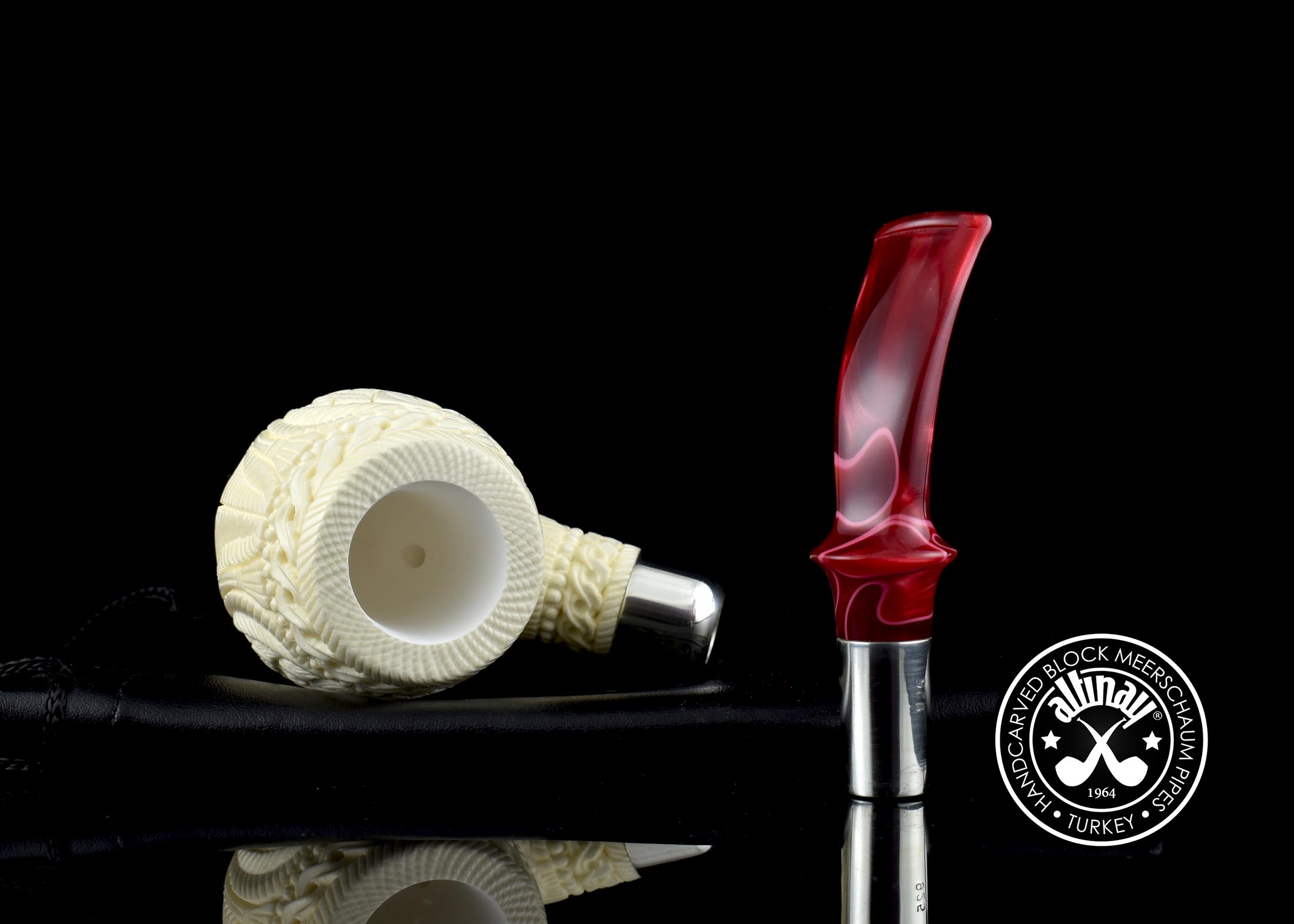 altinay-classic-brandy-meerschaumpfeife-glatt-6 image 2