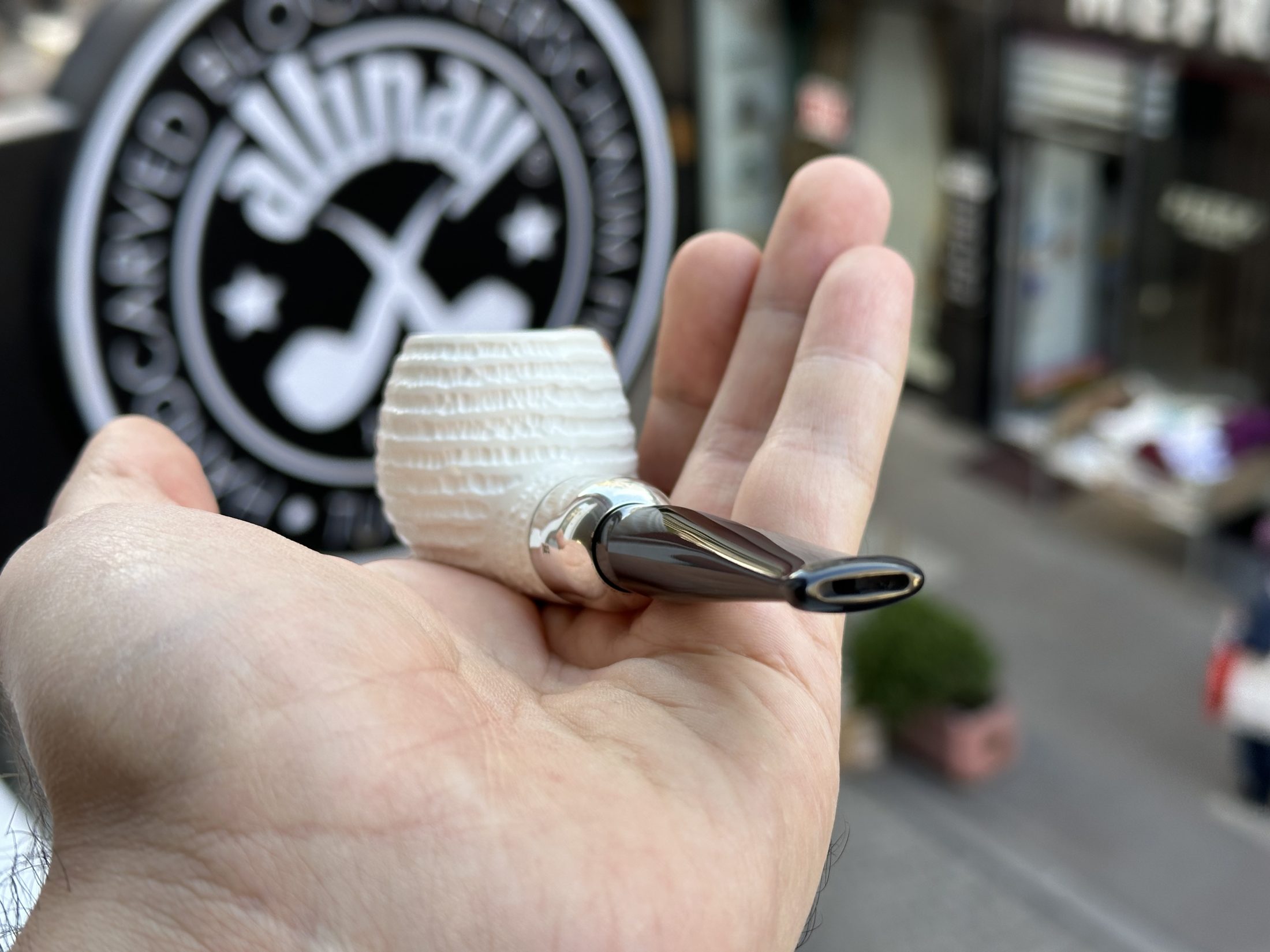 altinay-spigot-army-apple-meerschaumpfeife-glatt image 5