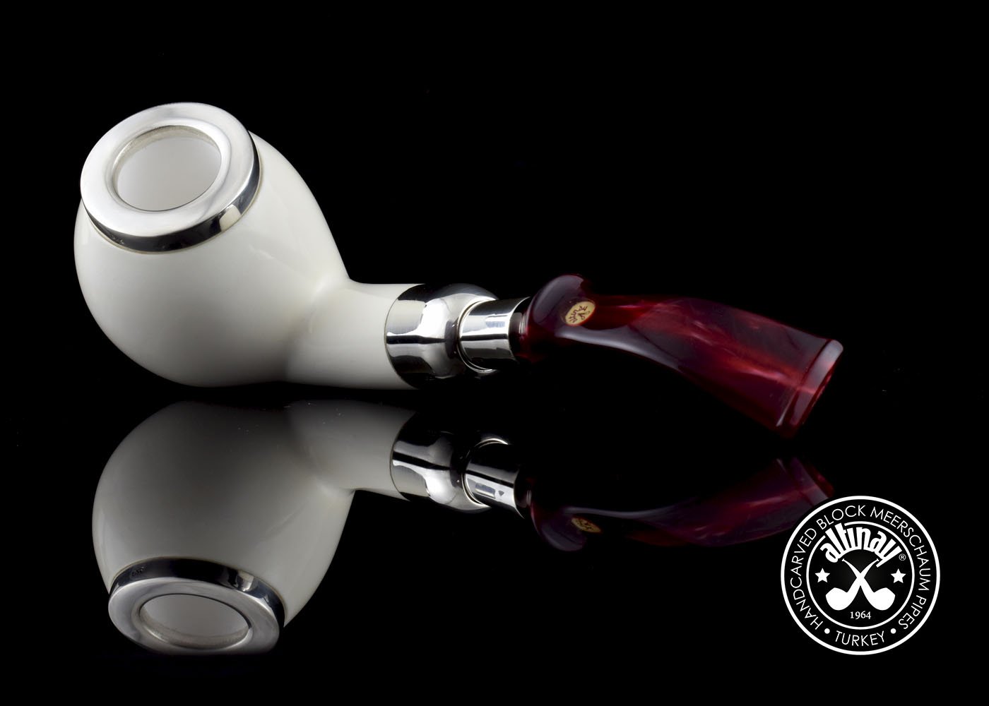 altinay-apple-39699-meerschaumpfeife-silber-spigot image 6