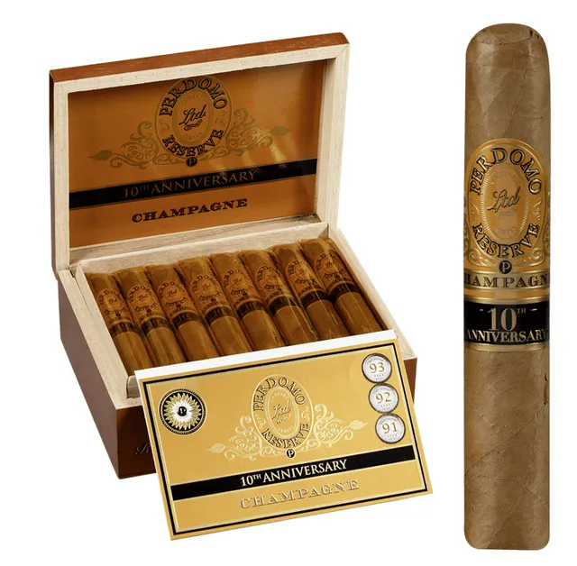 perdomo-reserve-champagne-zigarre-connecticut-anniversary image 1