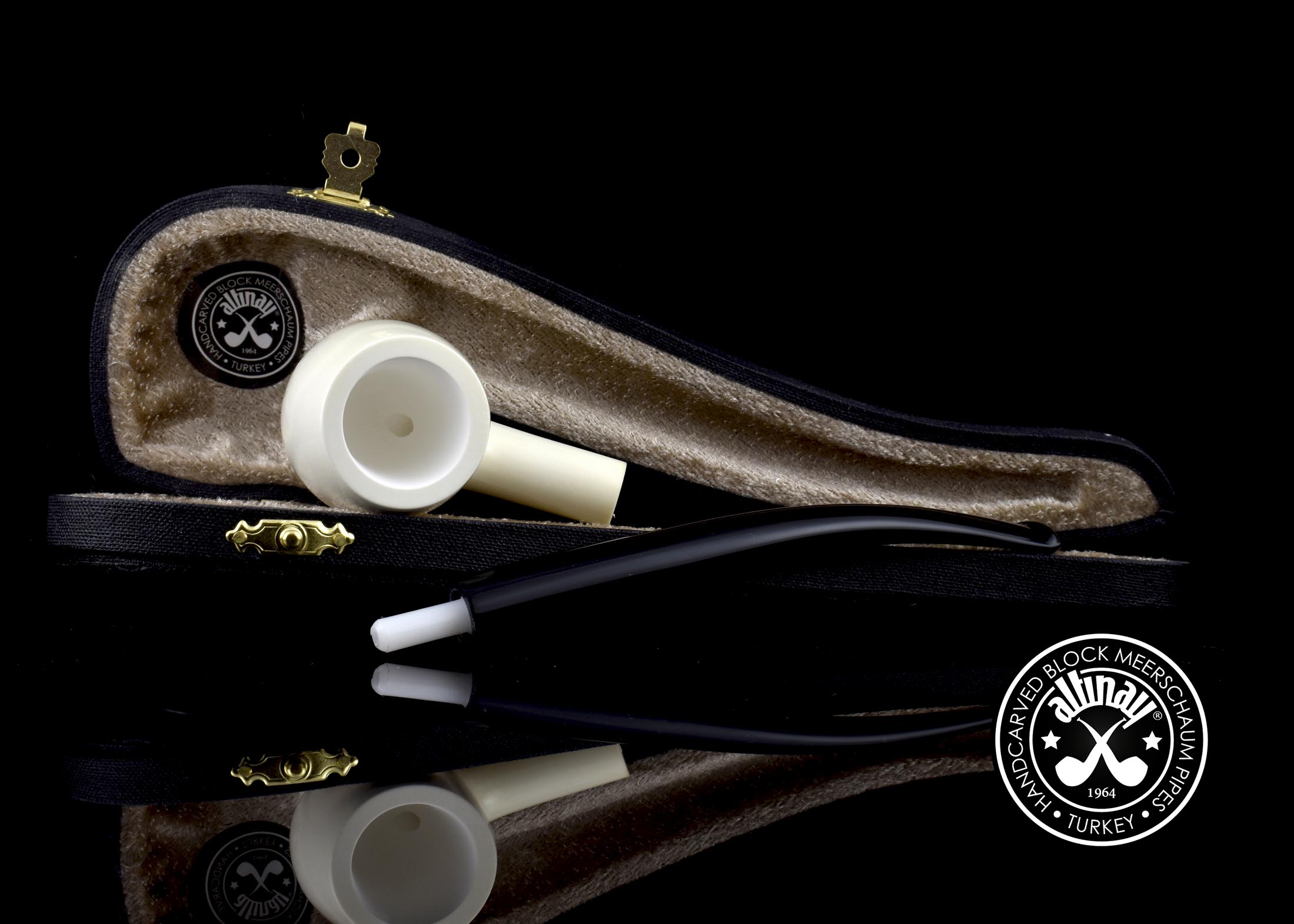 altinay-classic-billiard-meerschaumpfeife-tabakpfeife-glatt-3 image 2