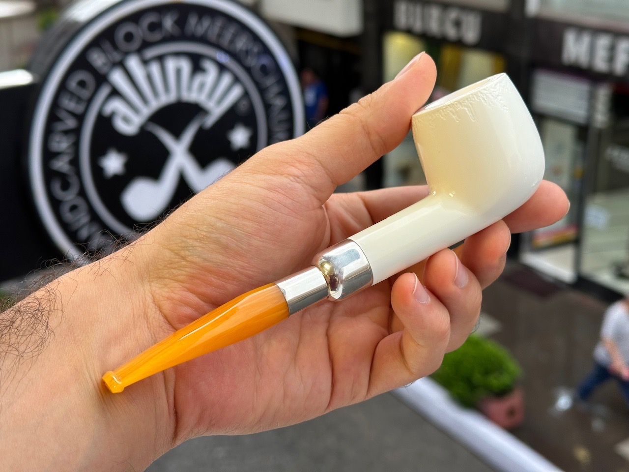 altinay-spigot-billiard-meerschaumpfeife-gerade-natur image 3