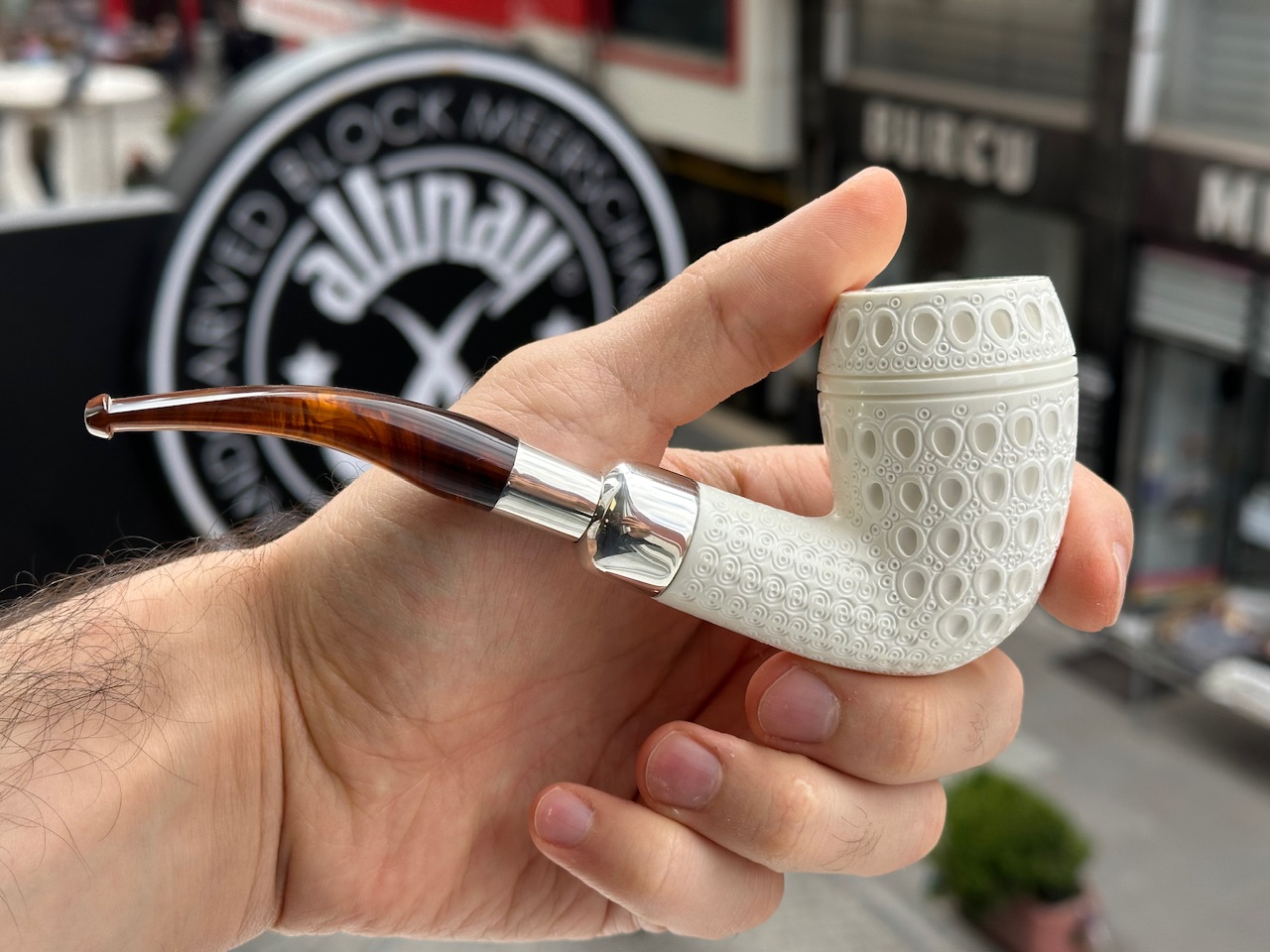 altinay-rhodesian-silver-spigot-meerschaumpfeife image 3