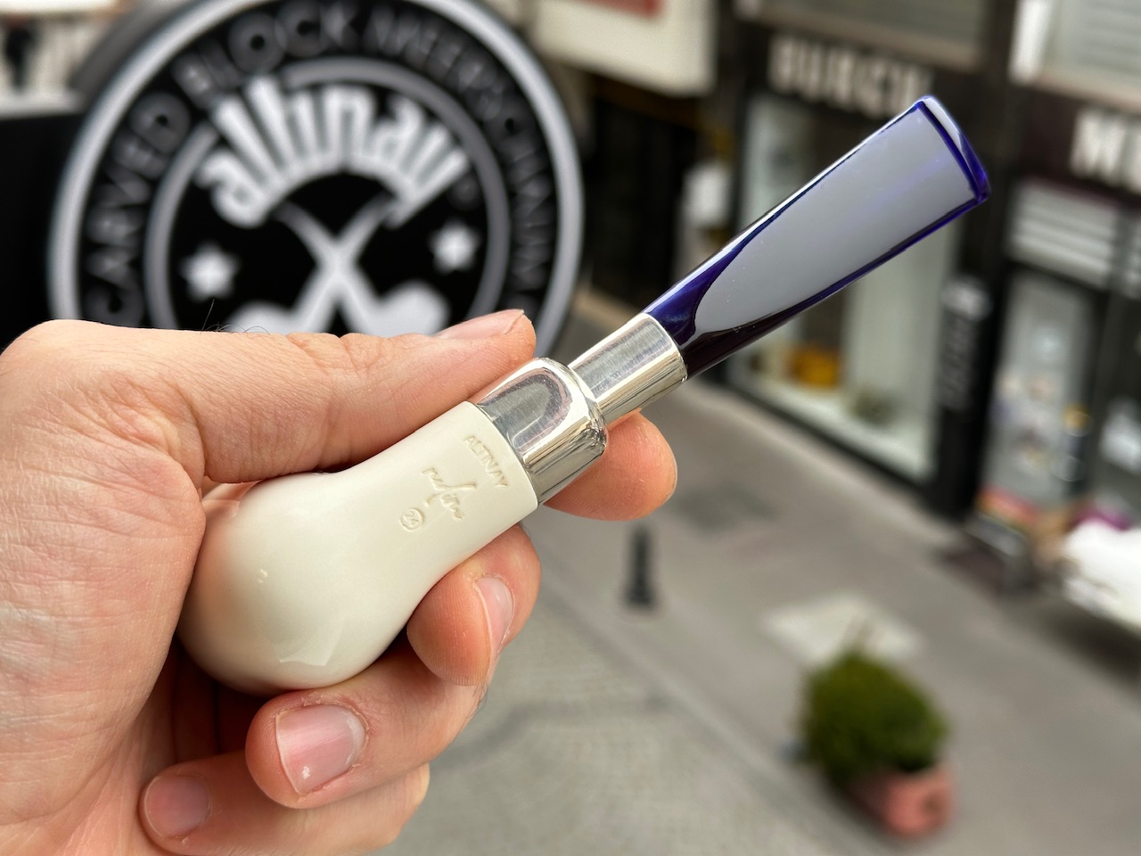 altinay-spigot-dublin-meerschaumpfeife-silber-spigot-2 image 5