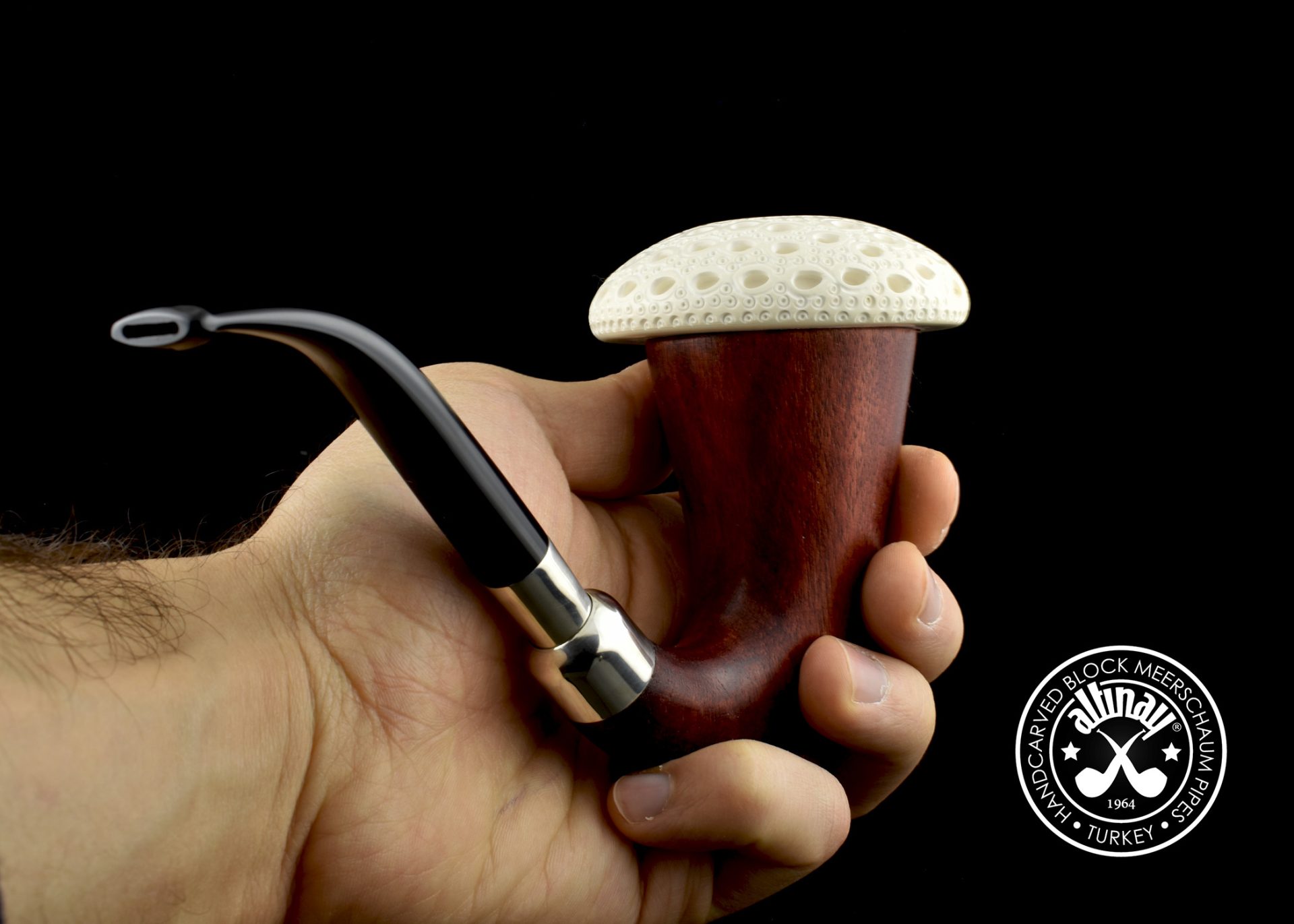 altinay-calabash-okoume-spigot-meerschaumpfeife-m-block-einsatz image 7