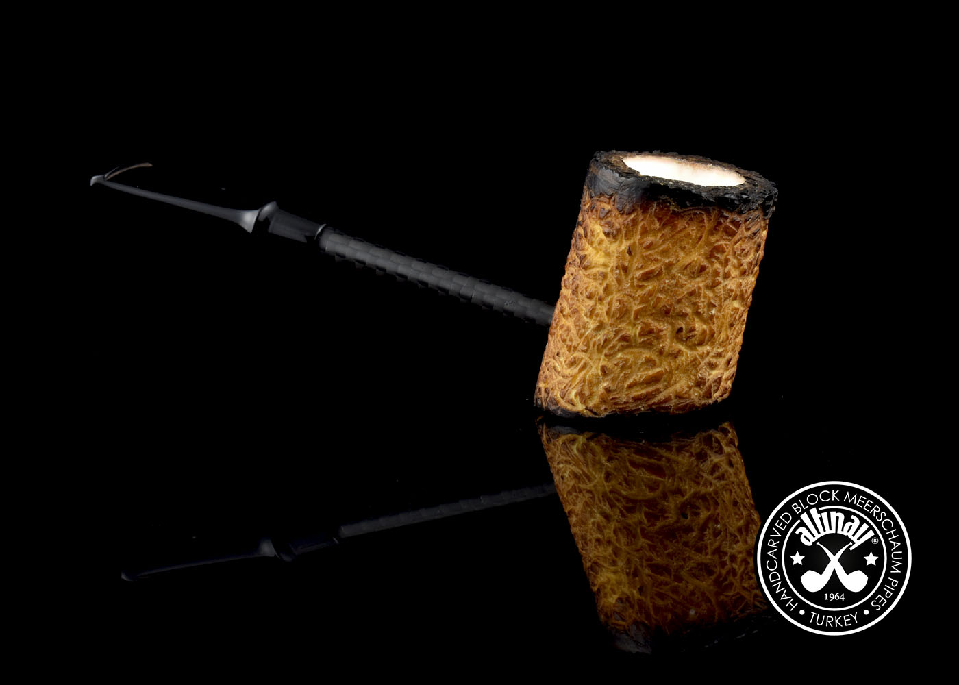altinay-carbon-fiber-poker-meerschaumpfeife-carbon-mundst-ck image 3