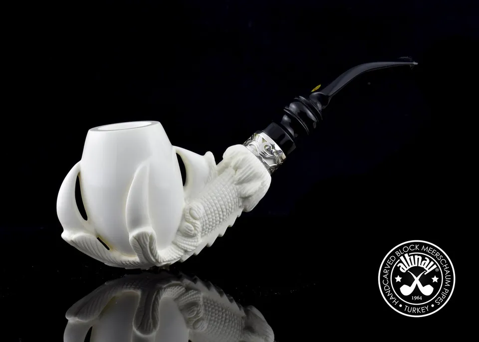 altinay-eagle-s-claw-geschnitzte-meerschaumpfeife-kralle image 1