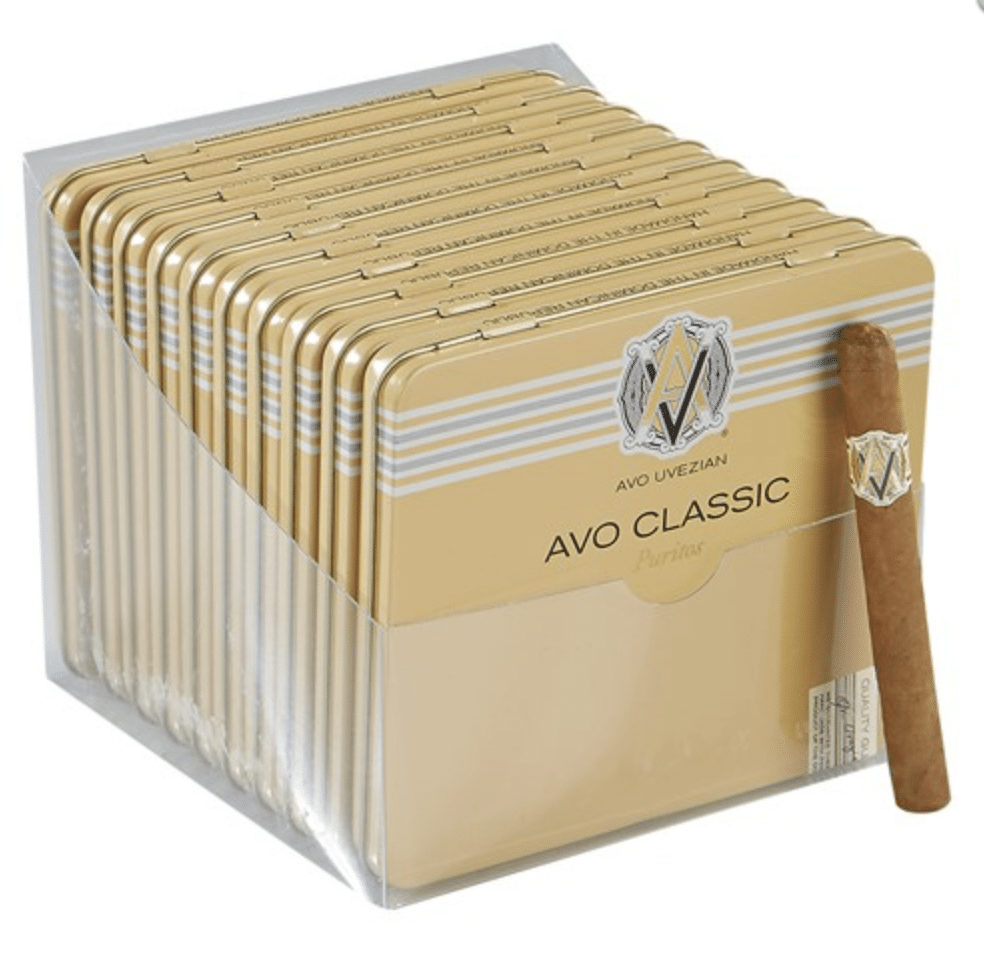 avo-classic-puritos-zigarren-tin-10er-mild image 1
