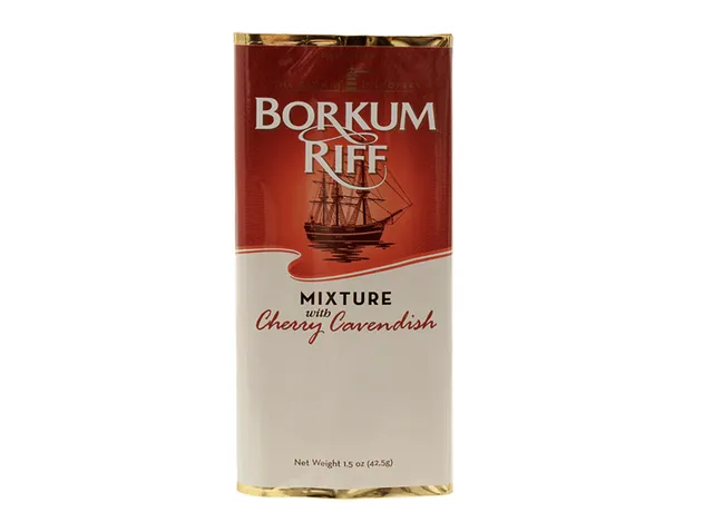 borkum-riff-cherry-cavendish-pfeifentabak-1-5-oz-kirsche image 1
