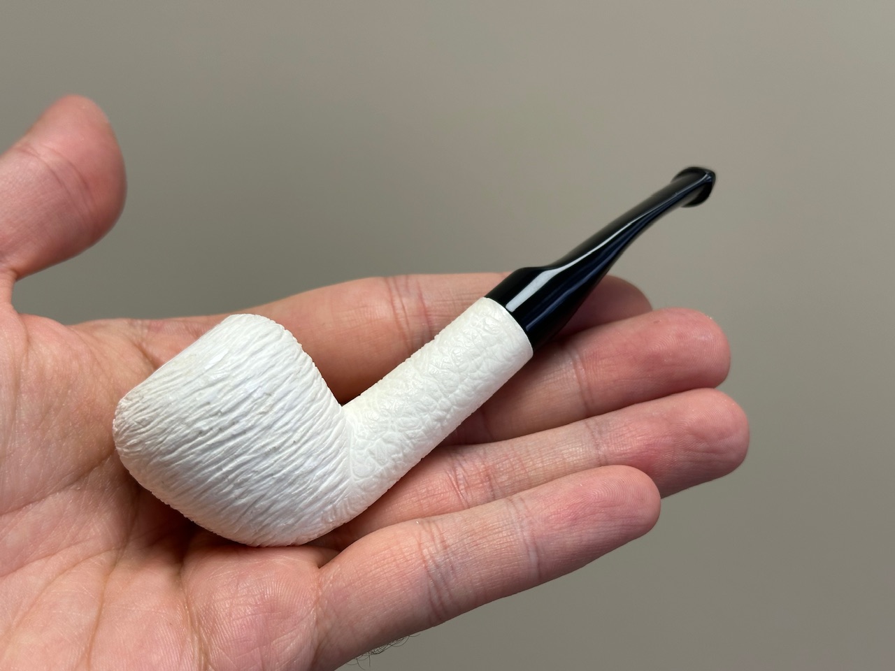 altinay-classic-nose-warmer-meerschaumpfeife-kurz-echt-meerschaum image 1