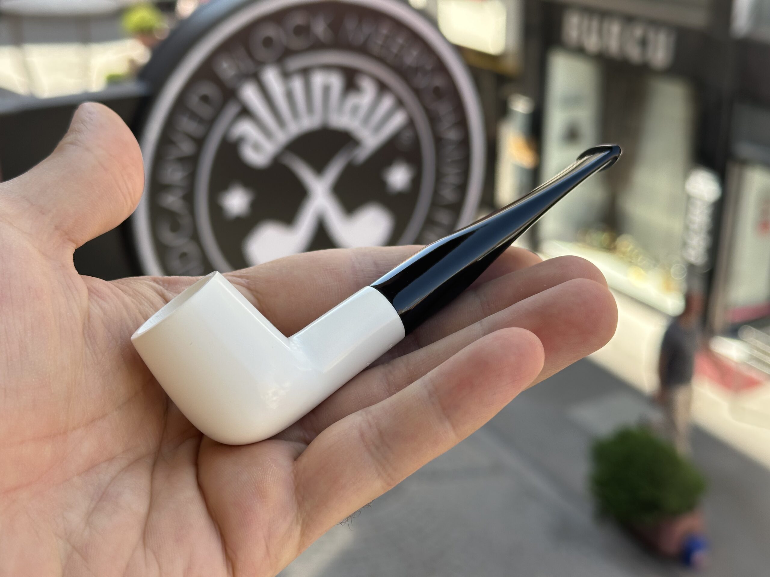 altinay-classic-billiard-meerschaumpfeife-blockmeerschaum-natur image 1