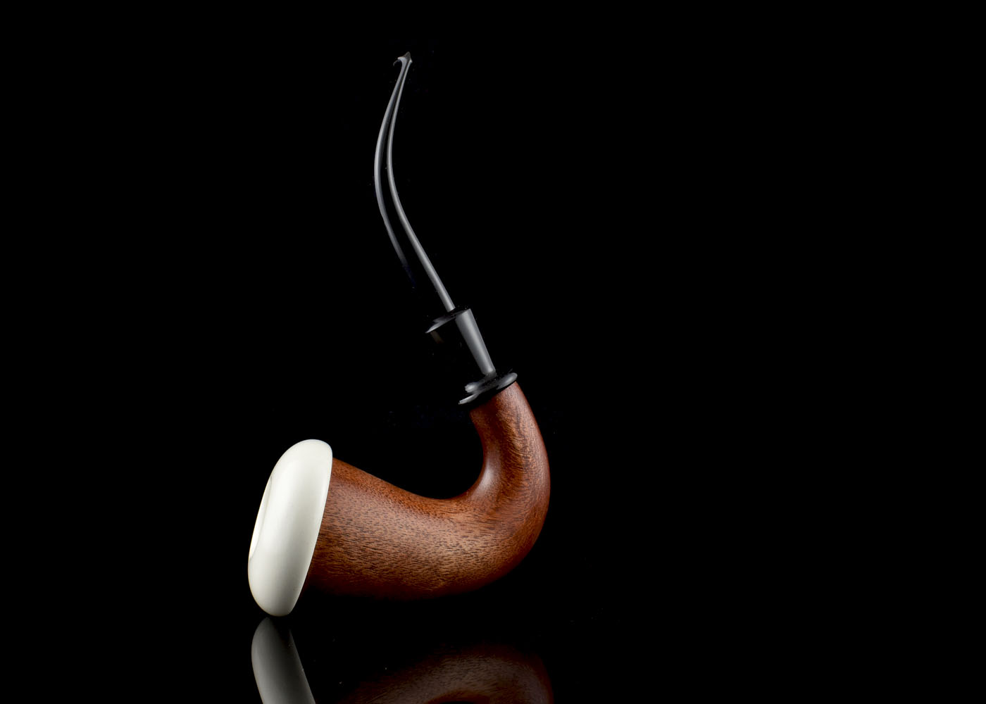 altinay-calabash-okoume-medium-tabakpfeife-mit-meerschaumeinsatz image 5