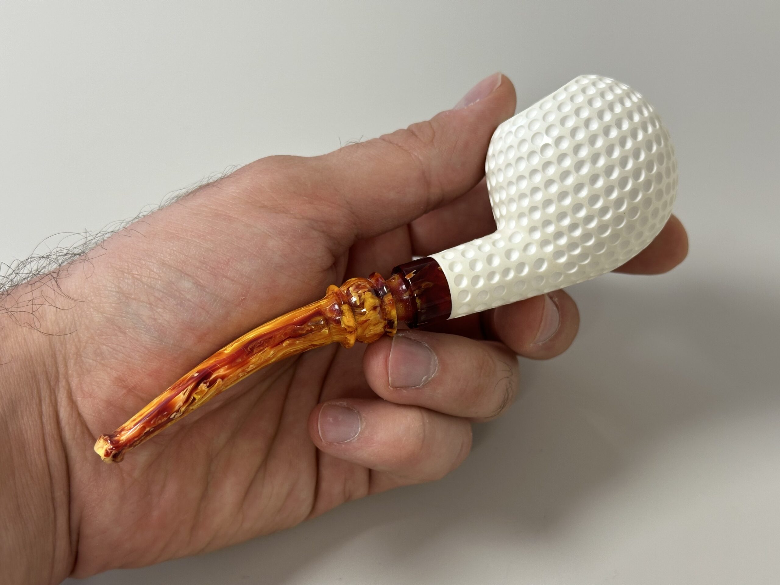 altinay-golf-ball-meerschaumpfeife-angeraut-natur-1-st-ck image 4