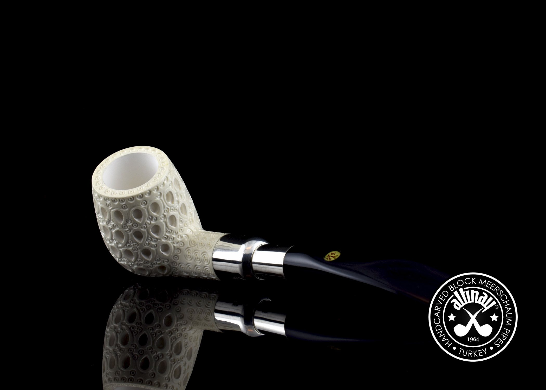 altinay-spigot-army-billiard-meerschaumpfeife image 5