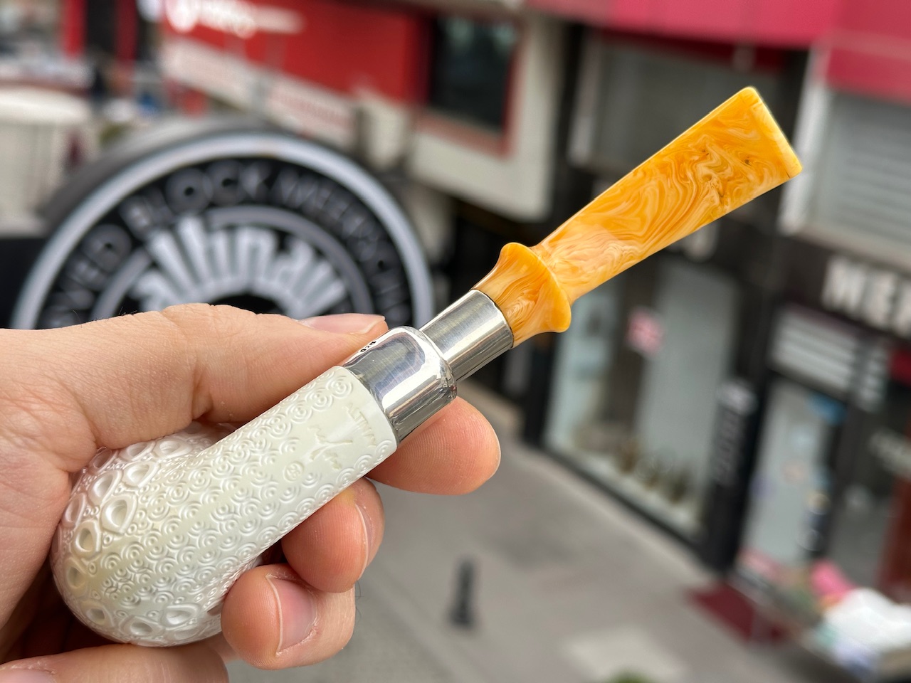 altinay-spigot-rhodesian-meerschaumpfeife-silber-spigot-2 image 6