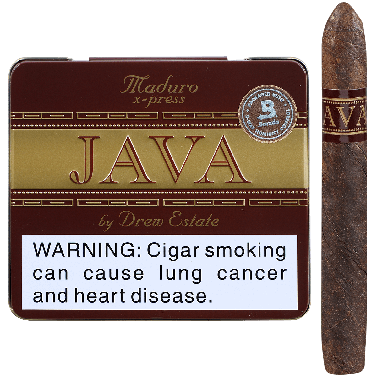 java-maduro-x-press-4x32-zigarre-dose-10-st-ck-mild image 1