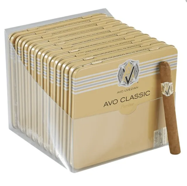 avo-classic-puritos-zigarren-tin-10er-mild image 1