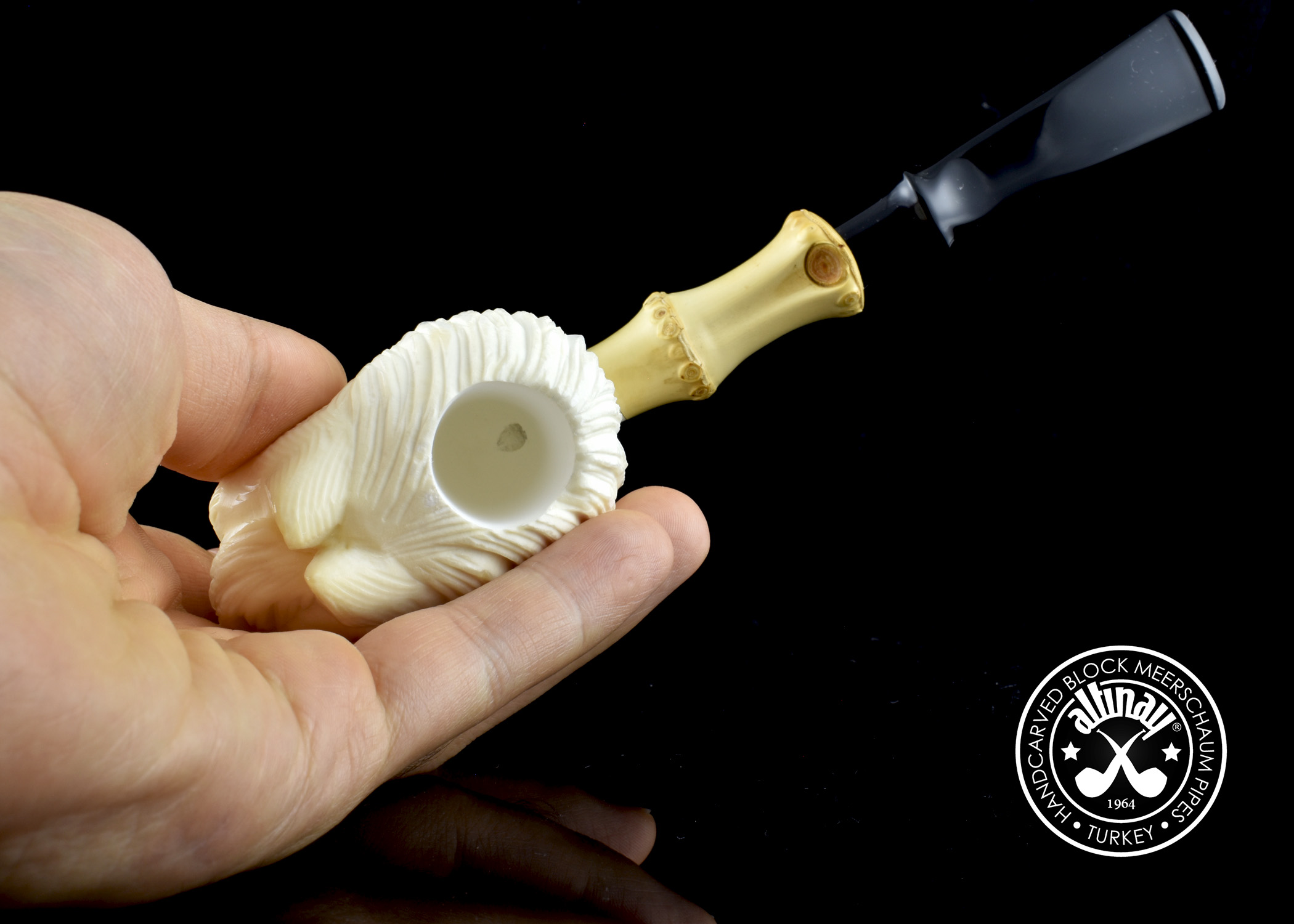 altinay-bamboo-horse-meerschaumpfeife-figural image 8