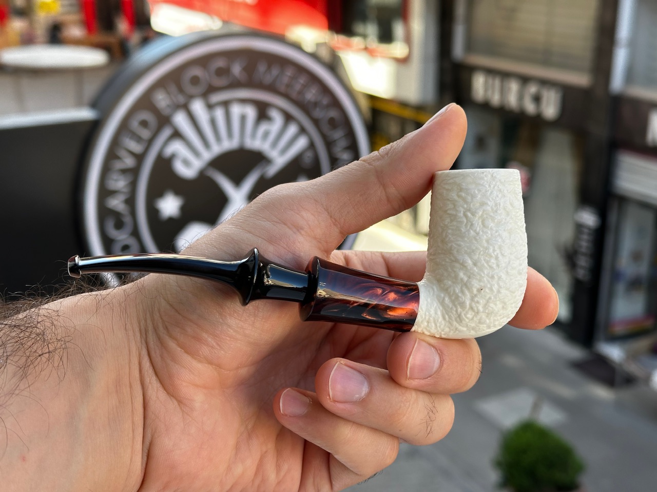 altinay-classic-billiard-meerschaumpfeife-glatt-naturbelassen image 3