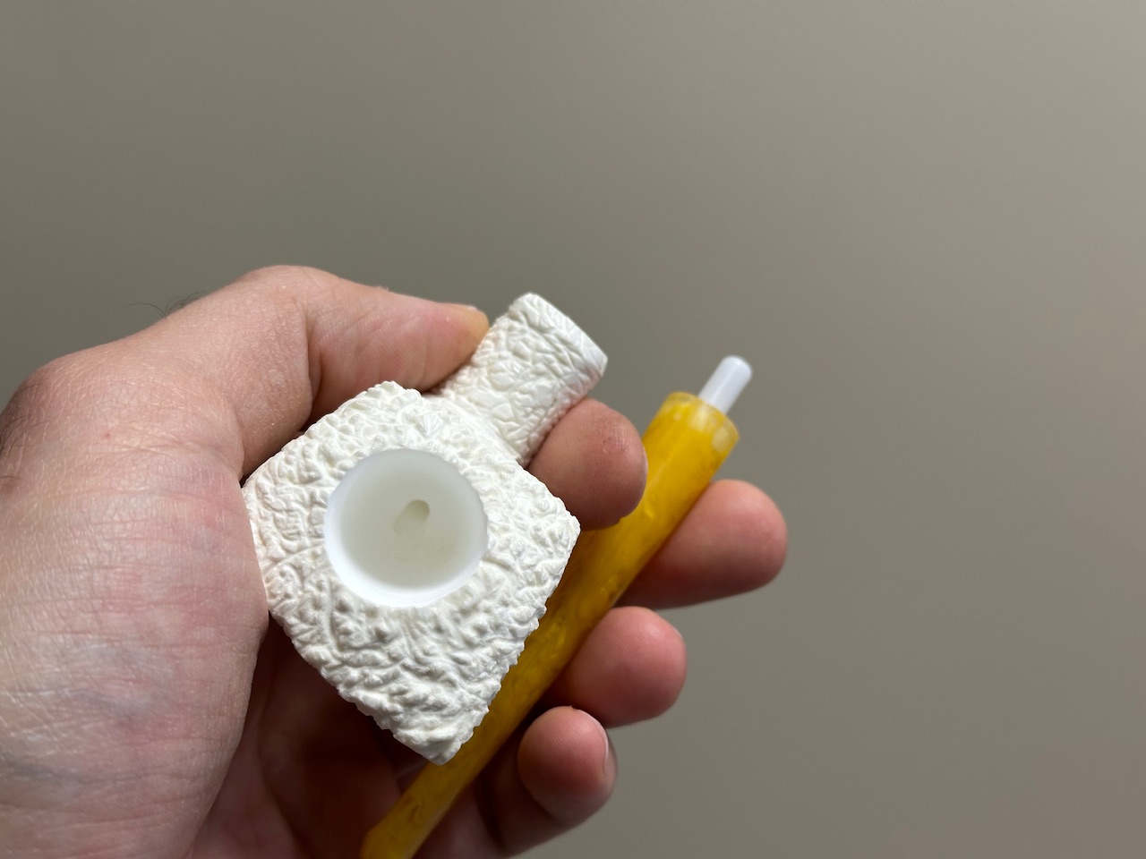 altinay-classic-panel-meerschaumpfeife-eckig-natur-3 image 6