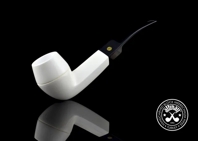 altinay-classic-bulldog-meerschaumpfeife-natur-gerade image 1