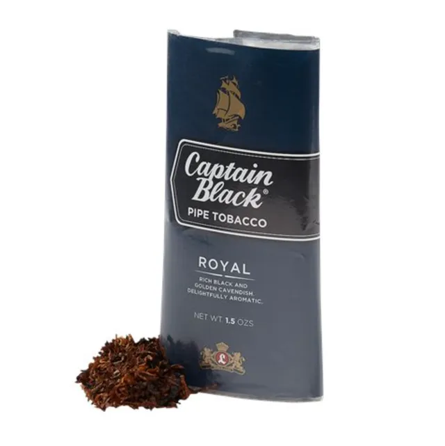 captain-black-royal-pfeifentabak-1-5oz-beutel-vanille image 1