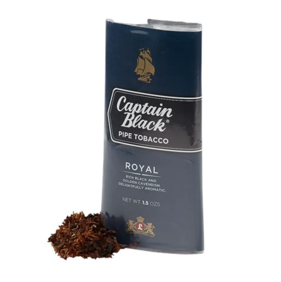 captain-black-royal-pfeifentabak-1-5oz-beutel-vanille image 1