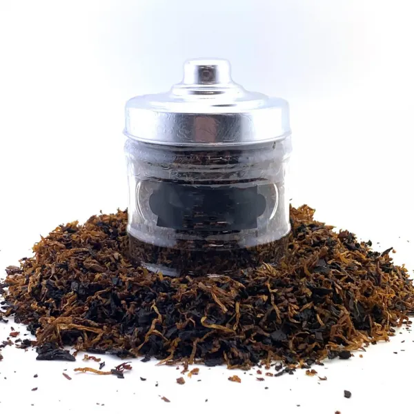 boswell-non-aromatic-blend-pfeifentabak-glas-85g-natur image 1