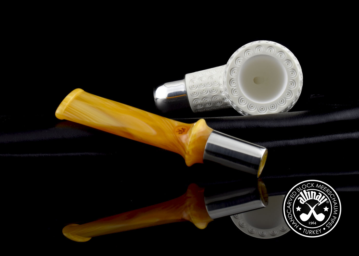 altinay-spigot-billard-silver-spigot-meerschaumpfeife image 6