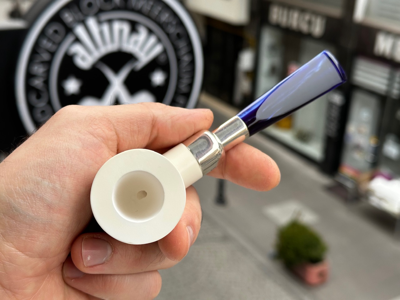 altinay-spigot-dublin-meerschaumpfeife-silber-spigot-2 image 4