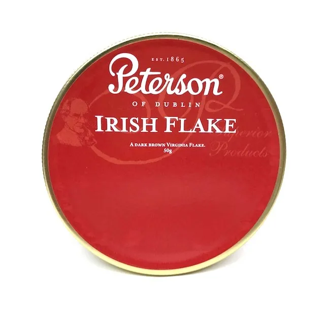 peterson-irish-flake-pfeifentabak-50g-kr-ftig image 1