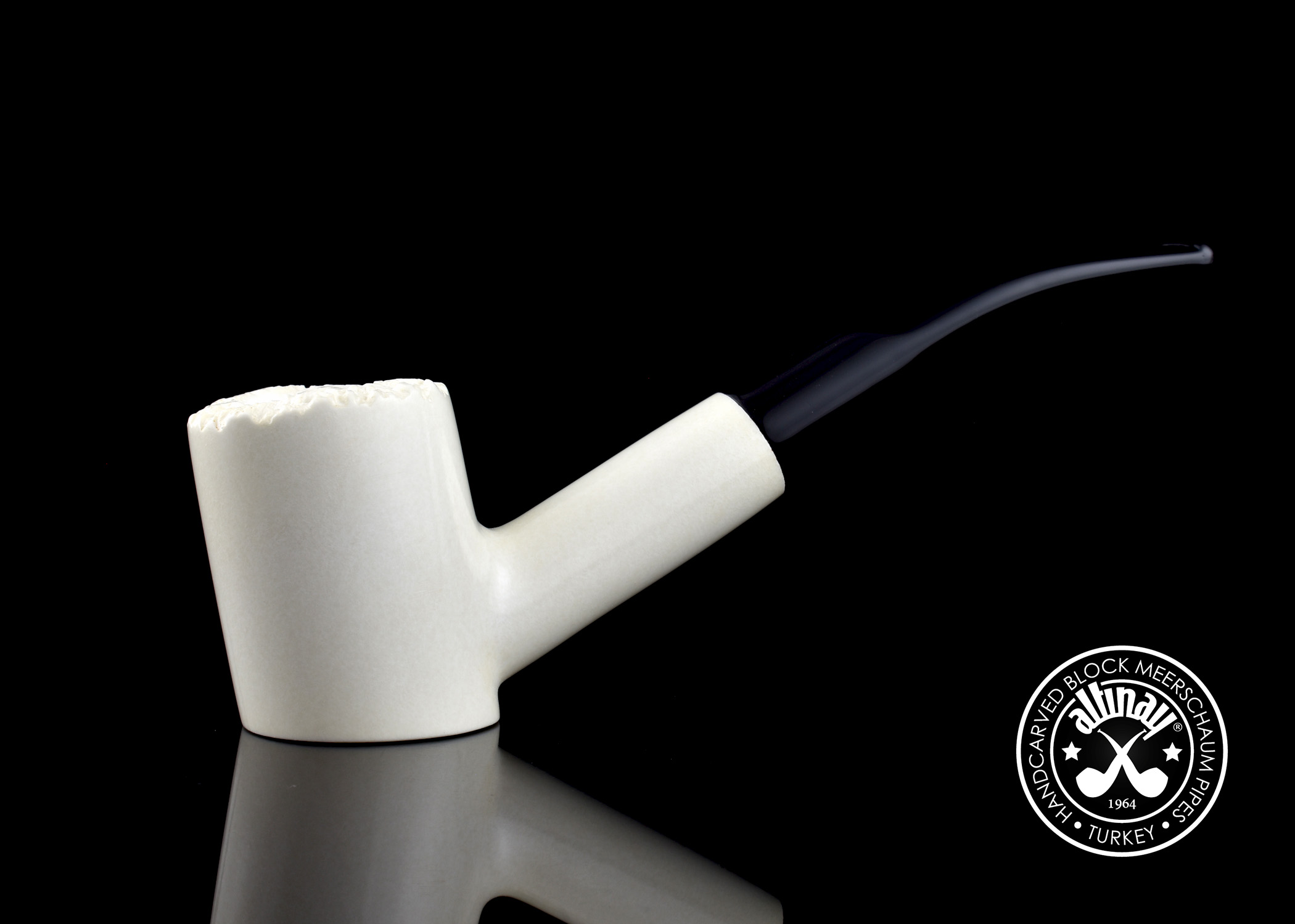 altinay-classic-cherrywood-meerschaumpfeife-gebogen-3 image 2