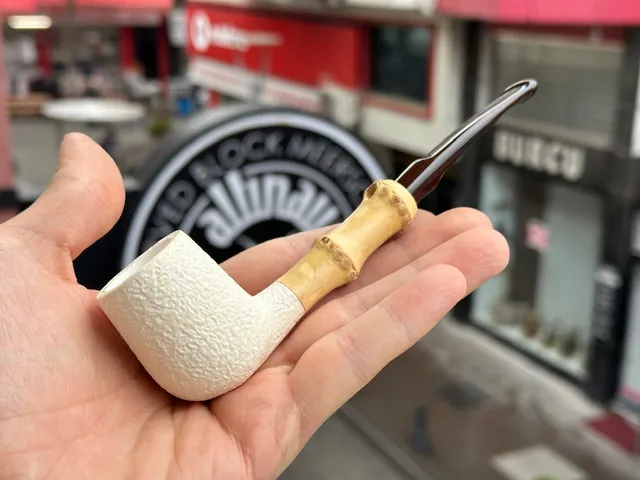 altinay-bamboo-series-meerschaumpfeife-bambusholm image 1