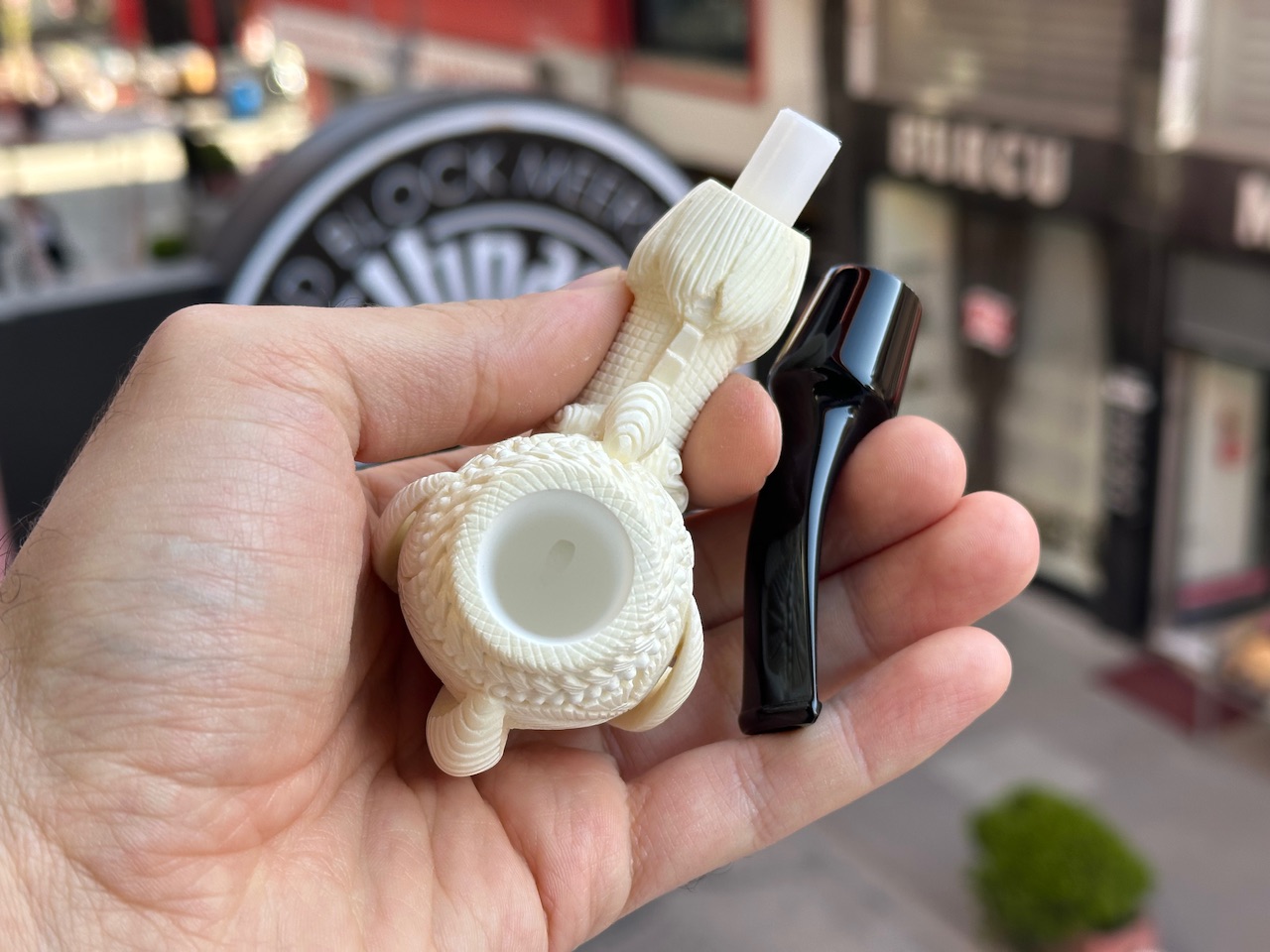 altinay-claw-meerschaumpfeife-eagle-s-claw-tabakpfeife-kralle image 8